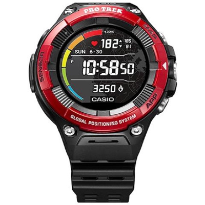 Orologio Pro Trek Smart Smartwatch Gps Wsd-f21hr-rdbge