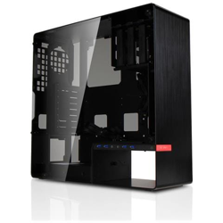Case 904 PLUS Middle Tower ATX / Micro-ATX 4 Porte USB 3.0 Colore Nero (Finestrato) precio