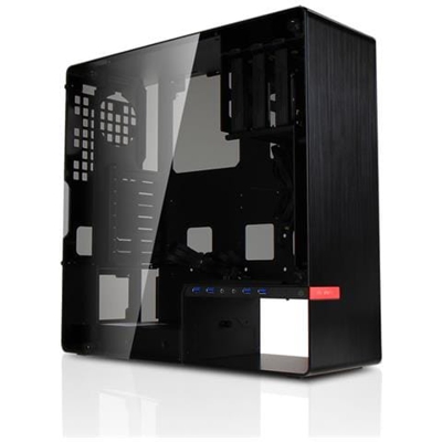 Case 904 PLUS Middle Tower ATX / Micro-ATX 4 Porte USB 3.0 Colore Nero (Finestrato)