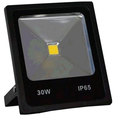 Faretto LED 30 Watt IP65 con Staffa 2550 Lumen