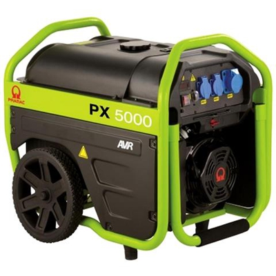 Px 5000 - 2,7 Kw Generatore Di Corrente Avr Gruppo Elettrogeno Portatile