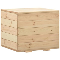 Cassapanca 60x54x50,7 Cm In Legno Massello Di Pino características