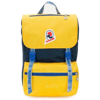 Zaino Jolly Vintage S - 206001965 - Giallo