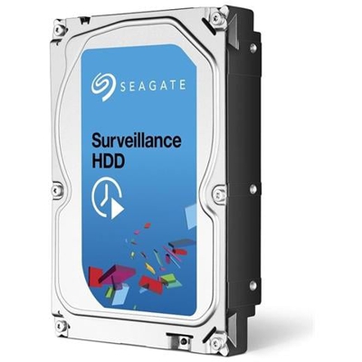 Hard Disk Interno Surveillance HDD 3TB 3.5'' Interfaccia SATA 6Gb / s Buffer 64MB 5900 rpm
