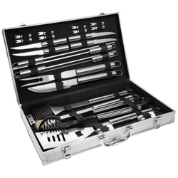 Set Di Utensili Per Il Barbecue - Grigio precio