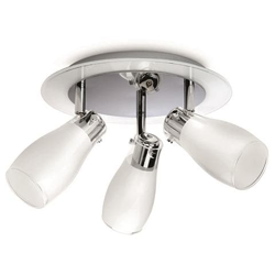 Rigel - Plafoniera A 3 Spot Cromo 12w características