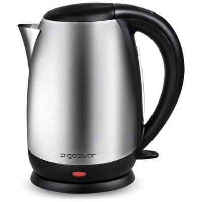 Bollitore Elettrico 1,7l 2200w Acciaio Inossidabile Acqua Calda. bpa Assente