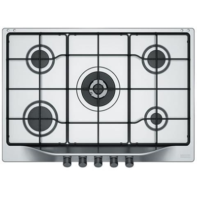 Piano Cottura Trend Line 750 FHTL7554GTCXSE a Gas 5 Fuochi Gas Colore Inox