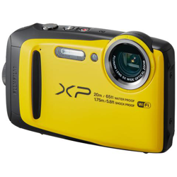 FinePix XP120 Giallo Sensore CMOS BSI 16Mpx Zoom Ottico 5x Display 3'' Filmati Full HD Wi-Fi precio