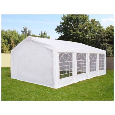 Tendone per feste PE bianco 4x8 m