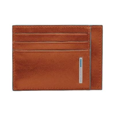 Blue Square Porta Carte Di Credito, Arancione - Pp2762b2 / ar