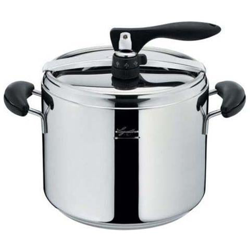 Pentola a pressione novia vitamin 22cm 7,0lt. acciaio inox en oferta
