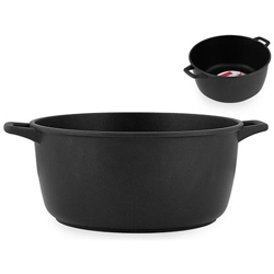 Casseruola Fus Antiaderente Ex / chef 2 Manici Cm28 Pentole características