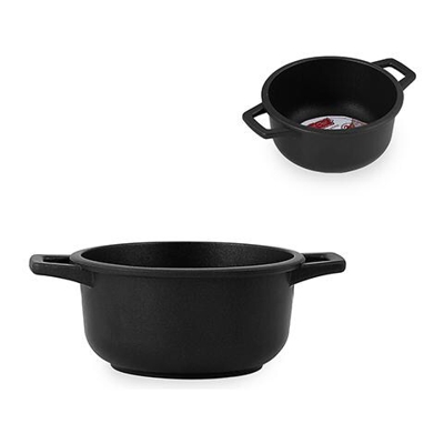 Casseruola Fus Antiaderente Granchef 2 Manici Cm14 Pentole