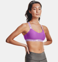 Bralette UA Wordmark Strappy Sports da donna precio