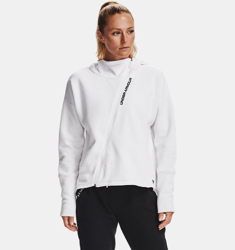 Felpa con cappuccio UA RECOVER™ Fleece Full Zip da donna características