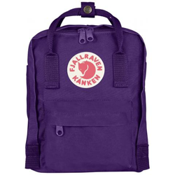 Kånken Mini, Viola, Vinylon, Front pocket, Cerniera en oferta