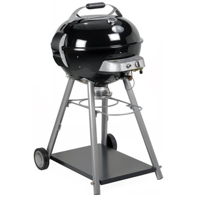Barbecue Sferico a Gas Leon 570 G Urban-Line Colore Nero
