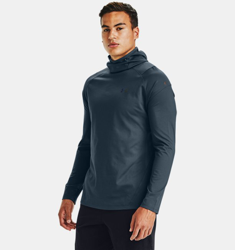 Felpa con cappuccio UA RUSH™ ColdGear® 2.0 da uomo precio