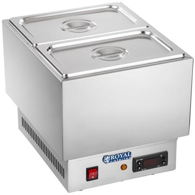 Temperatrice Cioccolato - 2 X 1/4 Gn