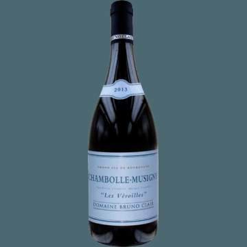 CHAMBOLLE MUSIGNY LES VEROILLES 2017 - DOMAINE BRUNO CLAIR