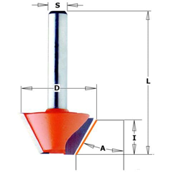 Fresa X Smussare (gr.45) Hm S=8 D=25x8 905.240.11 precio