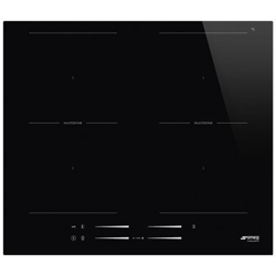 Piano Cottura SI2M7643D a Induzione 4 Zone Cottura da 60 cm Colore Nero en oferta