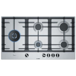 Piano Cottura PCS9A5B90 a Gas 5 Fuochi Gas Colore Acciaio Inox características