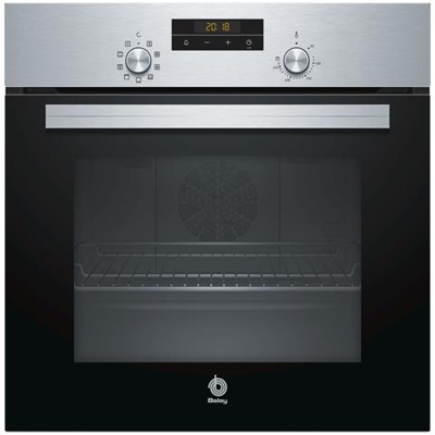 Forno Elettrico da Incasso 3HB2031X0 Capacità 66 L Multifunzione Ventilato Colore Acciaio Inox