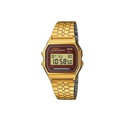 A159WGEA-5EF Bracelet watch Unisex Elettronico Oro orologio características