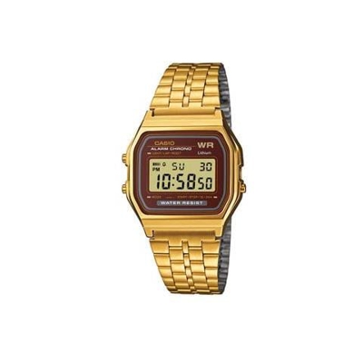 A159WGEA-5EF Bracelet watch Unisex Elettronico Oro orologio