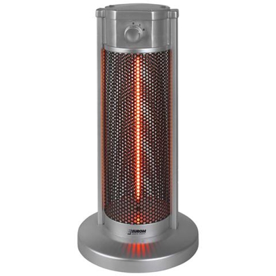 Riscaldatore Esterno Under Table Heater Argentato 900 W 333589