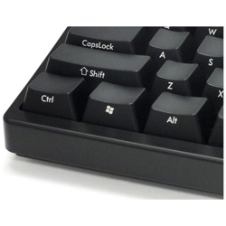 Ver Majestouch NINJA Tenkeyless, USB, Universale, QWERTY, Inglese US, Cablato, Nero y sus características Majestouch NINJA Tenkeyless, USB, Universale, QWERTY, Inglese US, Cablato, Nero características
