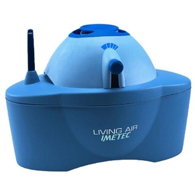 IME5400 Living Air Umidificatore Capacità 3 Litri Potenza 700 Watt Colore Verde / Azzurro