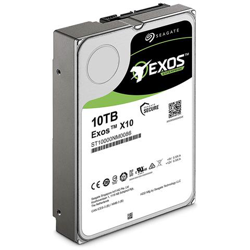 Hard Disk Interno Exos X Capacità 10TB 3.5'' Interfaccia SATA 6 Gb / s Buffer 256MB 7200 rpm precio