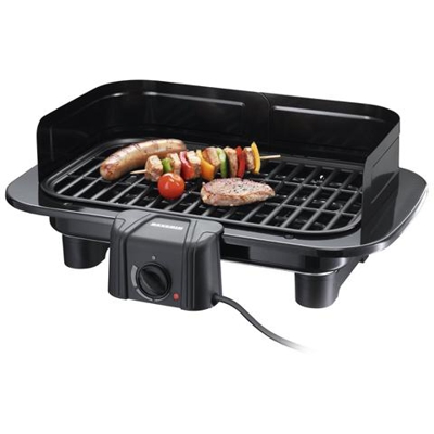 Barbecue e Bistecchiera PG 8522 1600W Colore Nero