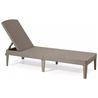 Lettino Prendisole Jaipur Cappuccino 235163