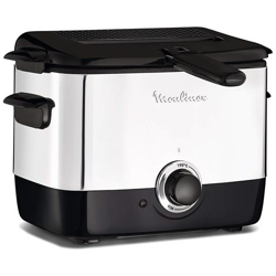 AF220010 Singolo 1L Indipendente 1000W Friggitrice Nero, Acciaio inossidabile en oferta