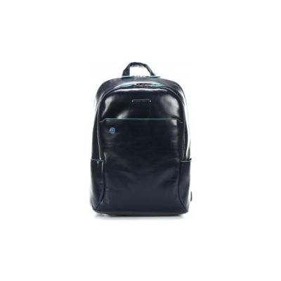 Zaino Porta Computer Con Compartimento Porta Ipad® / ipad®mini Imbottito Blue Square Nero - Ca3214b2