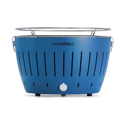 Barbecue Da Tavolo Blu