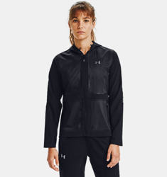 Giacca UA Qualifier Storm Speedpocket da donna en oferta