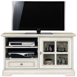 Mobile Porta TV in legno massello e MDF - Made in italy - H 60 cm características