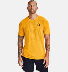 Maglia a manica corta UA Seamless Wave da uomo precio