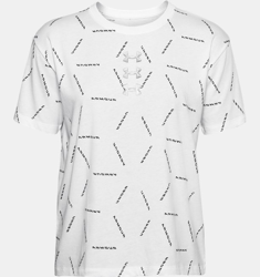 Maglia a manica corta UA Graphic AMP da donna características