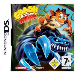 Crash of the Titans, Nintendo DS características