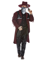 Costume da cowboy misterioso per uomo precio