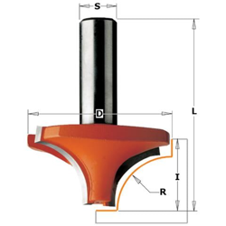 Fresa Raggio Concavo Hw S=8 D=19 R=4 Dx 927.040.11 precio