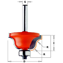 Fresa Profilata C/cusc. Hw S=12 D=38.1 R=6.4 Dx 940.850.11 en oferta