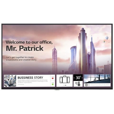 Display LFD 49'' LED IPS 49UH5F-H 3840x2160 4K Ultra HD