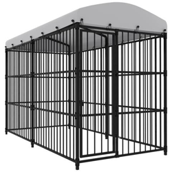 Canile Da Esterno Con Tetto 300x150x210 Cm precio